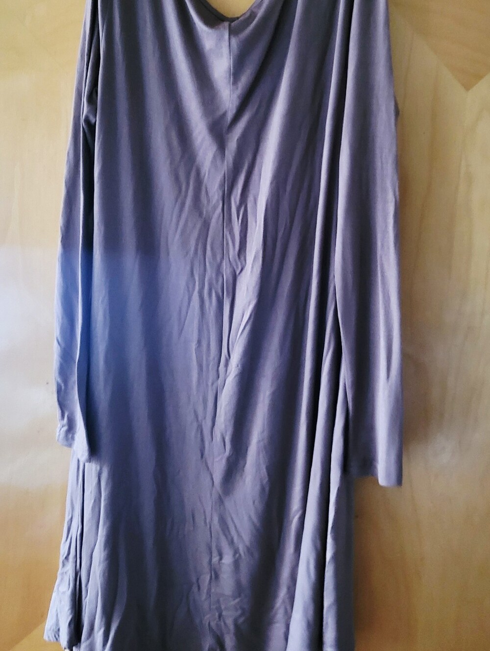 Longsleeve T-shirt Dress - Picture 2 of 3